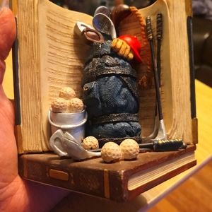 Golf display decoration